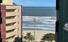 Residencial Estanconfor com Vista Mar AC e garagem