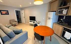 Residencial Estanconfor com Vista Mar AC e garagem
